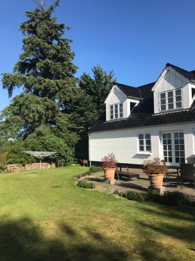 Pedersholt Bed & Breakfast Dybvad Luaran gambar