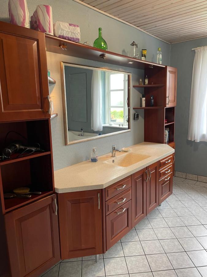Pedersholt Bed & Breakfast Dybvad Luaran gambar
