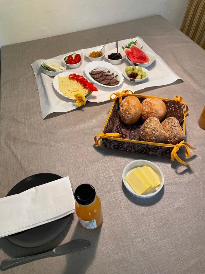 Pedersholt Bed & Breakfast Dybvad Luaran gambar